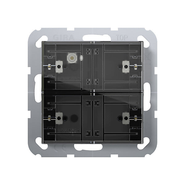 Gira Tastsensor 4 Komfort 2-fach KNX 504200